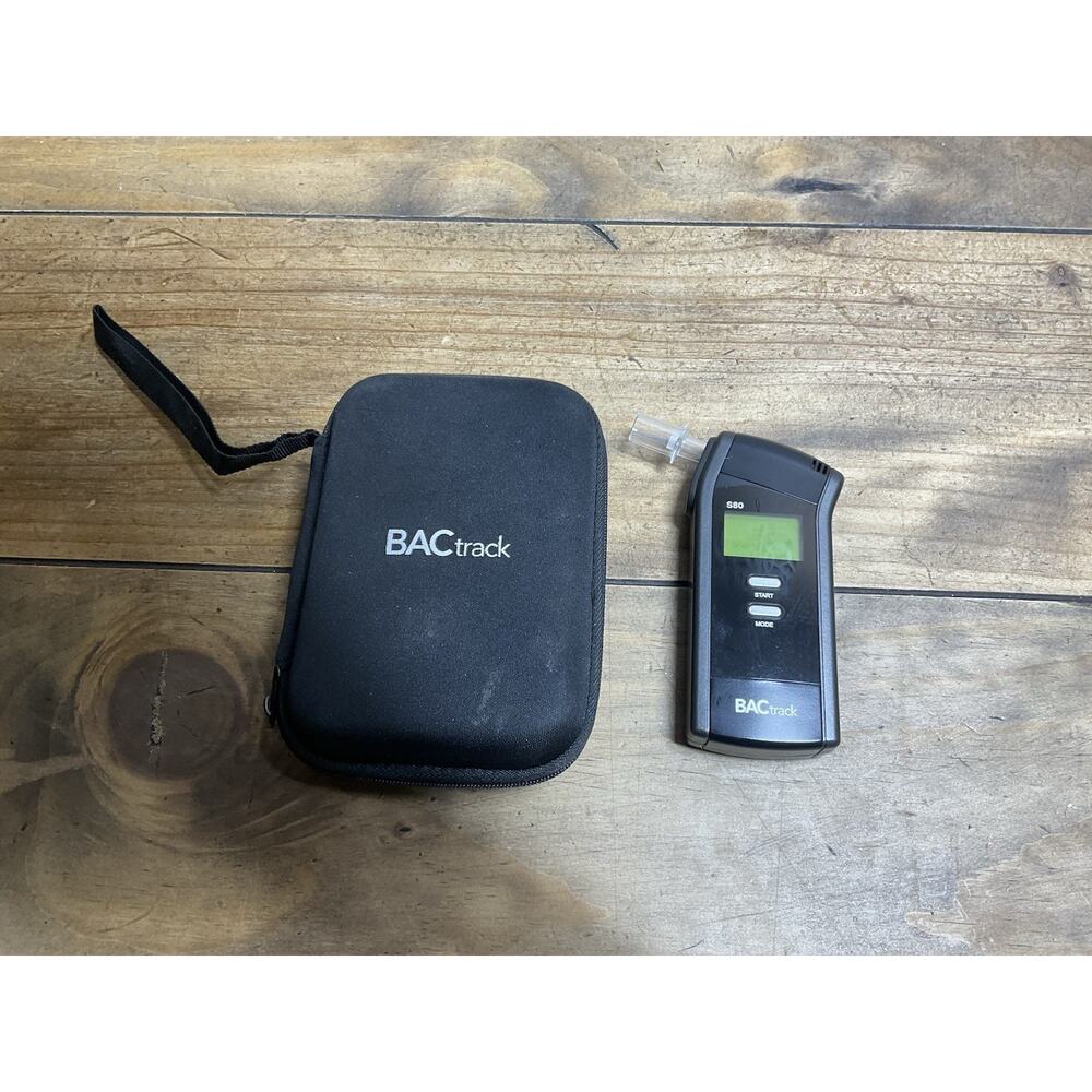 BACtrack S80 Professional Breathalyzer Alcohol Tester - Used